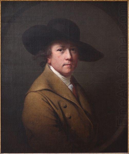 Self portrait, Joseph wright of derby